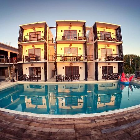 Hotel Boutique Kan Ahau Con Alberca - Pet Friendly Mahahual Bagian luar foto