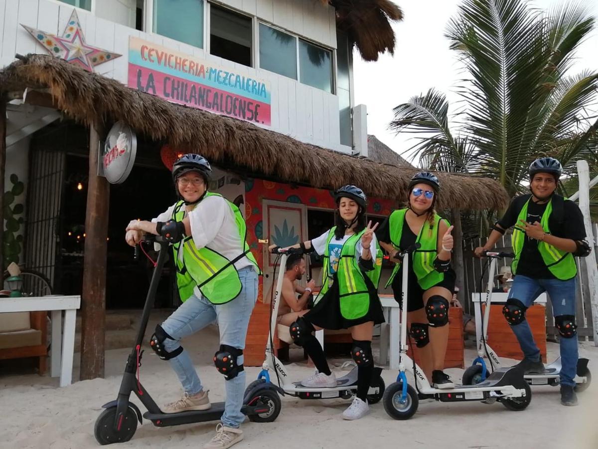 Hotel Boutique Kan Ahau Con Alberca - Pet Friendly Mahahual Bagian luar foto