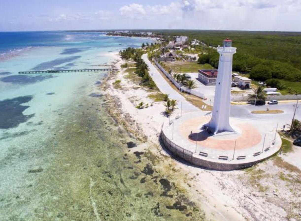 Hotel Boutique Kan Ahau Con Alberca - Pet Friendly Mahahual Bagian luar foto
