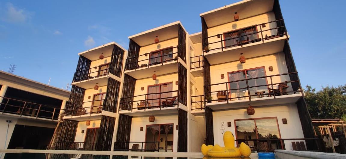 Hotel Boutique Kan Ahau Con Alberca - Pet Friendly Mahahual Bagian luar foto
