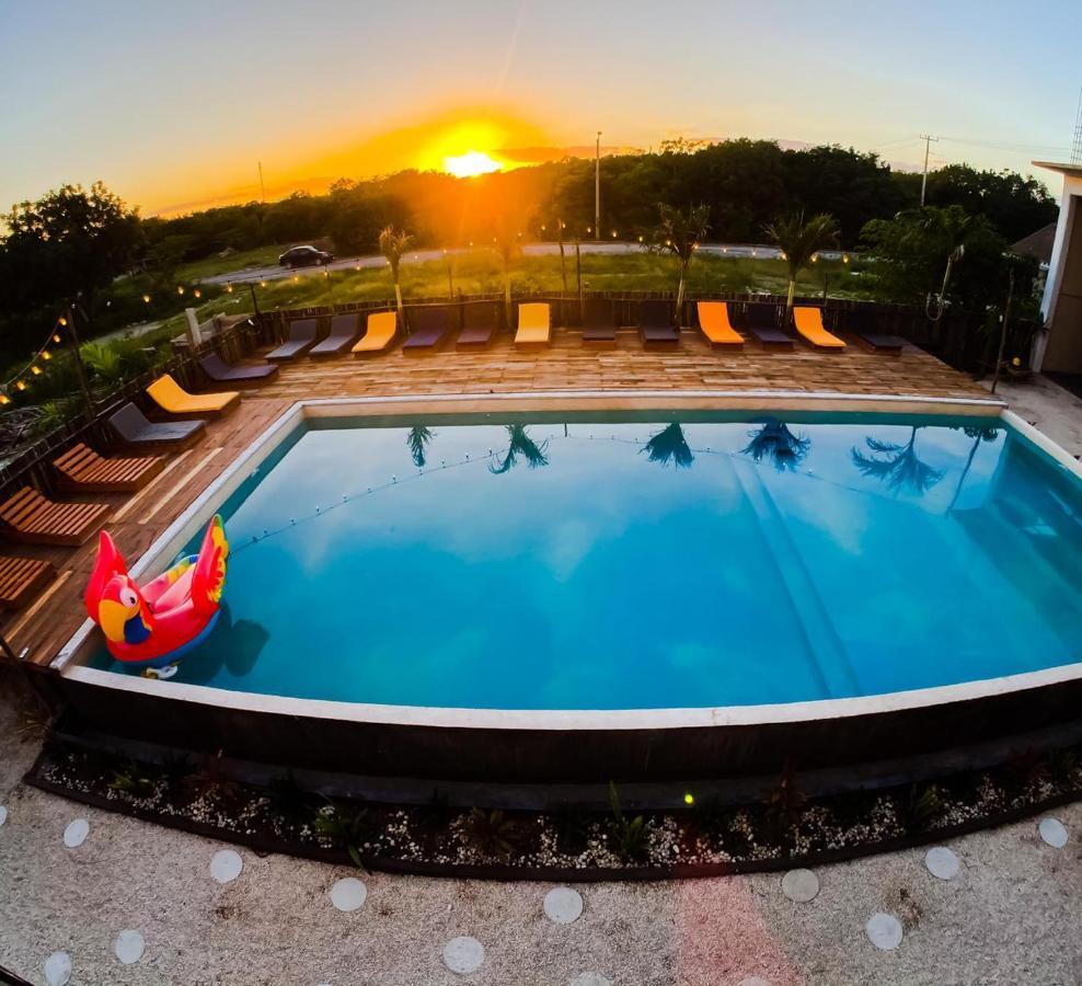 Hotel Boutique Kan Ahau Con Alberca - Pet Friendly Mahahual Bagian luar foto