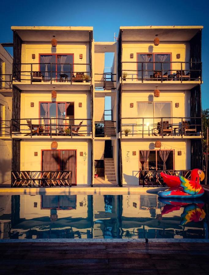 Hotel Boutique Kan Ahau Con Alberca - Pet Friendly Mahahual Bagian luar foto