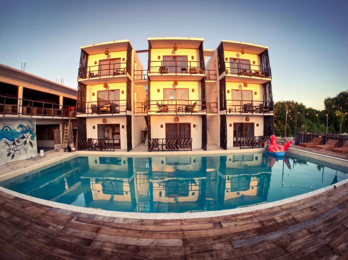 Hotel Boutique Kan Ahau Con Alberca - Pet Friendly Mahahual Bagian luar foto