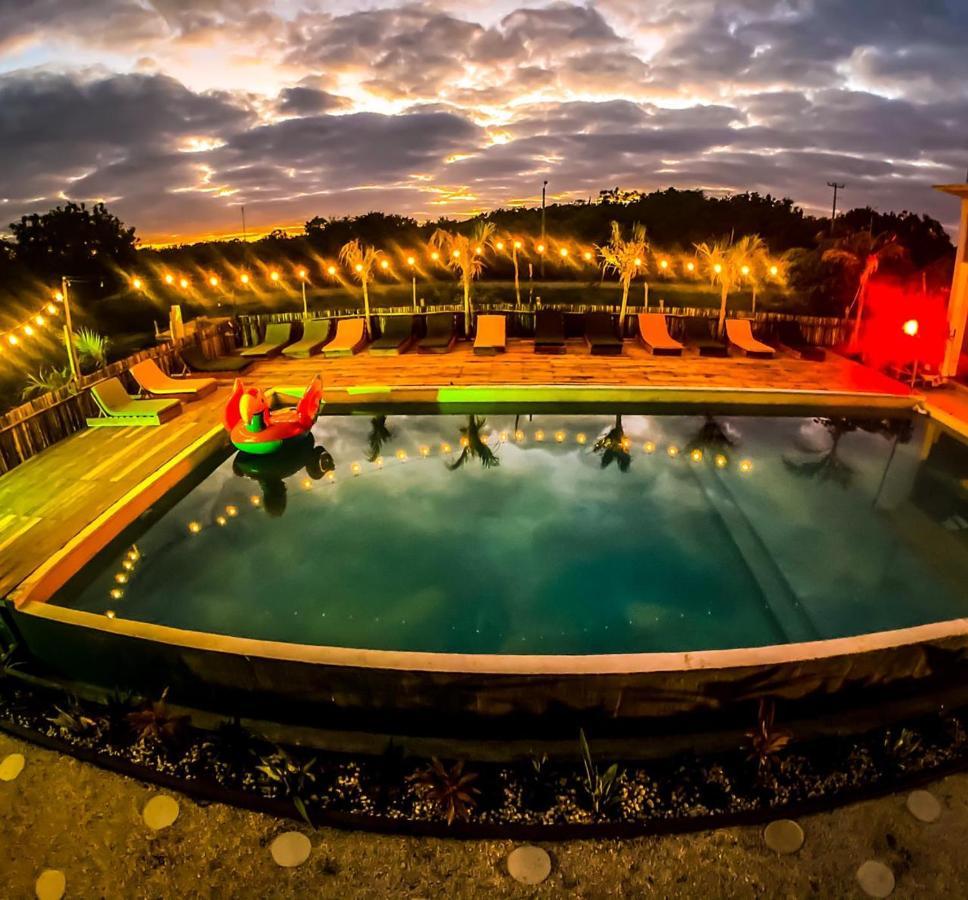 Hotel Boutique Kan Ahau Con Alberca - Pet Friendly Mahahual Bagian luar foto