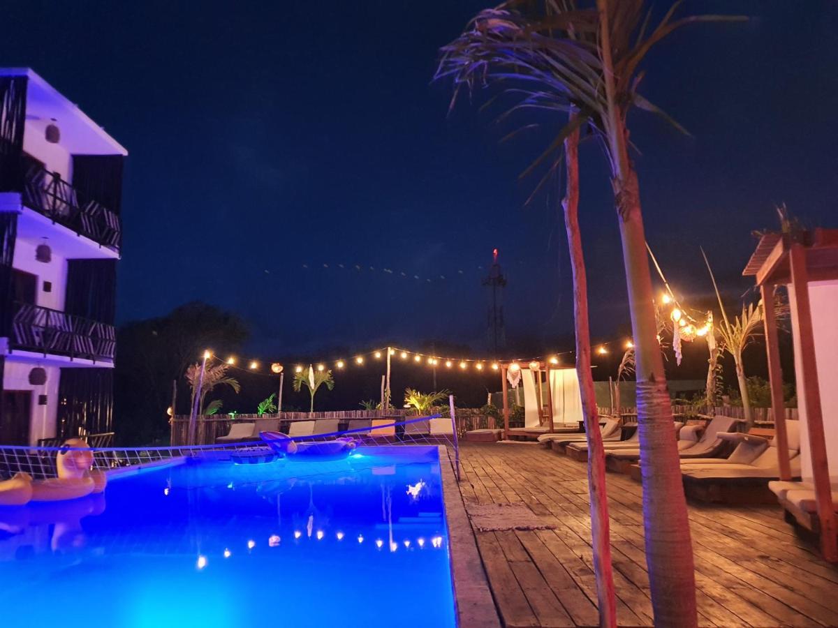 Hotel Boutique Kan Ahau Con Alberca - Pet Friendly Mahahual Bagian luar foto