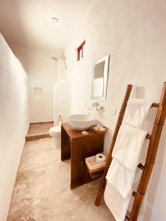Hotel Boutique Kan Ahau Con Alberca - Pet Friendly Mahahual Bagian luar foto