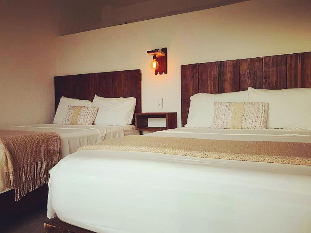Hotel Boutique Kan Ahau Con Alberca - Pet Friendly Mahahual Bagian luar foto