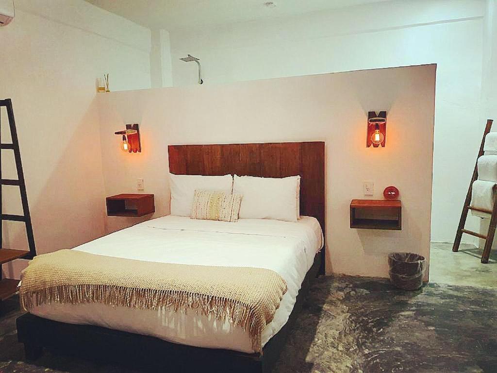 Hotel Boutique Kan Ahau Con Alberca - Pet Friendly Mahahual Ruang foto